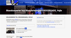 Desktop Screenshot of crossroads-vejle.dk