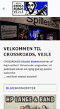 Mobile Screenshot of crossroads-vejle.dk
