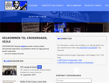 Tablet Screenshot of crossroads-vejle.dk